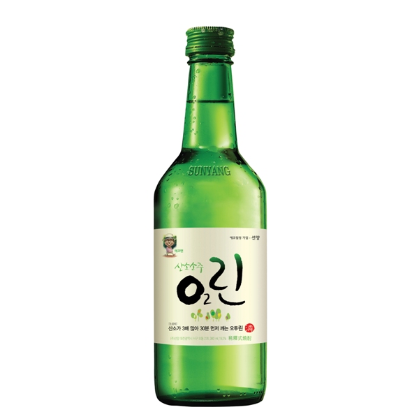 O2Linn Soju Made in Korea
